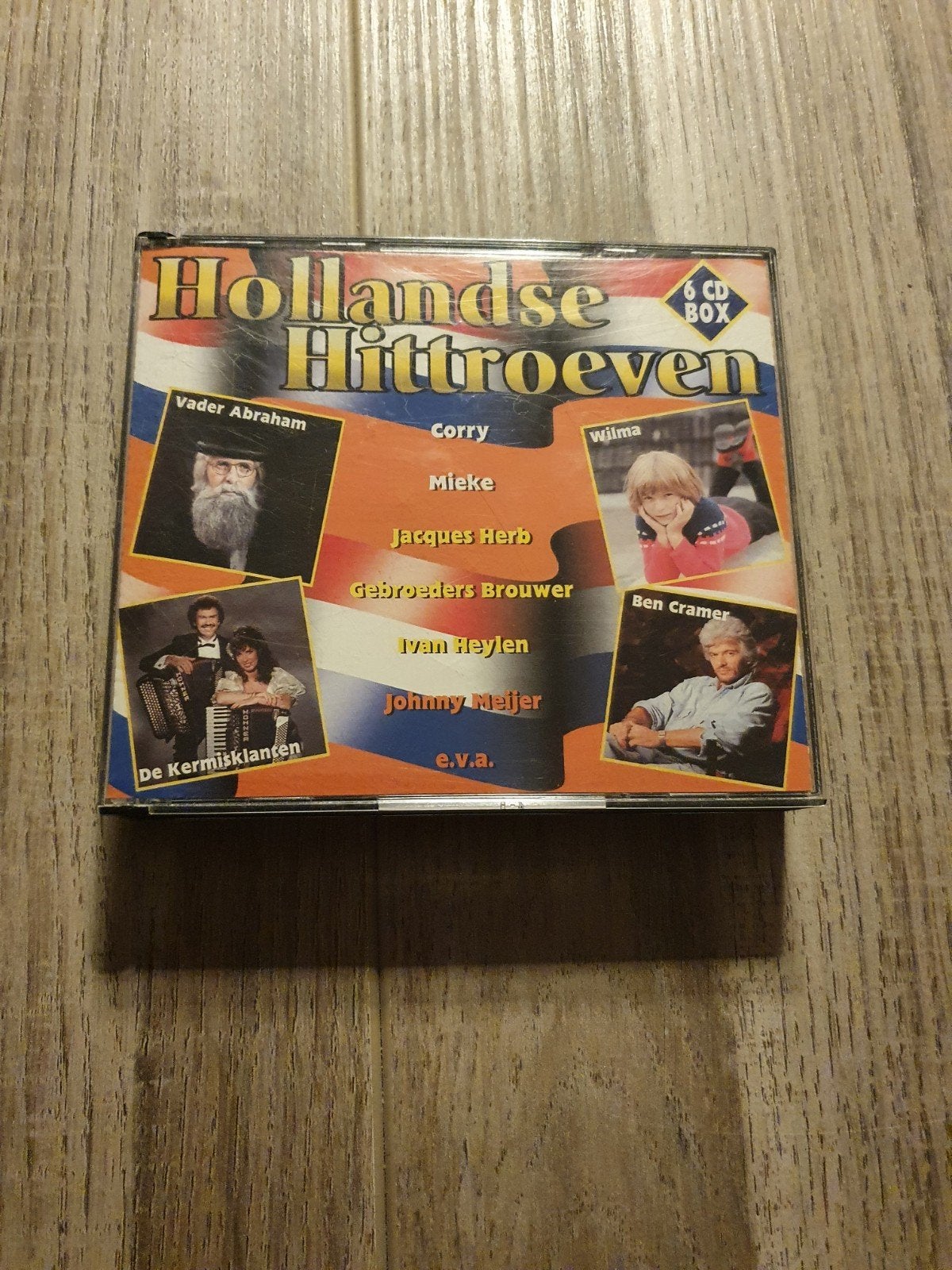 Cd Hollandse hittroeven, Ophalen of Verzenden, Zo goed als nieuw, Nederlandstalig