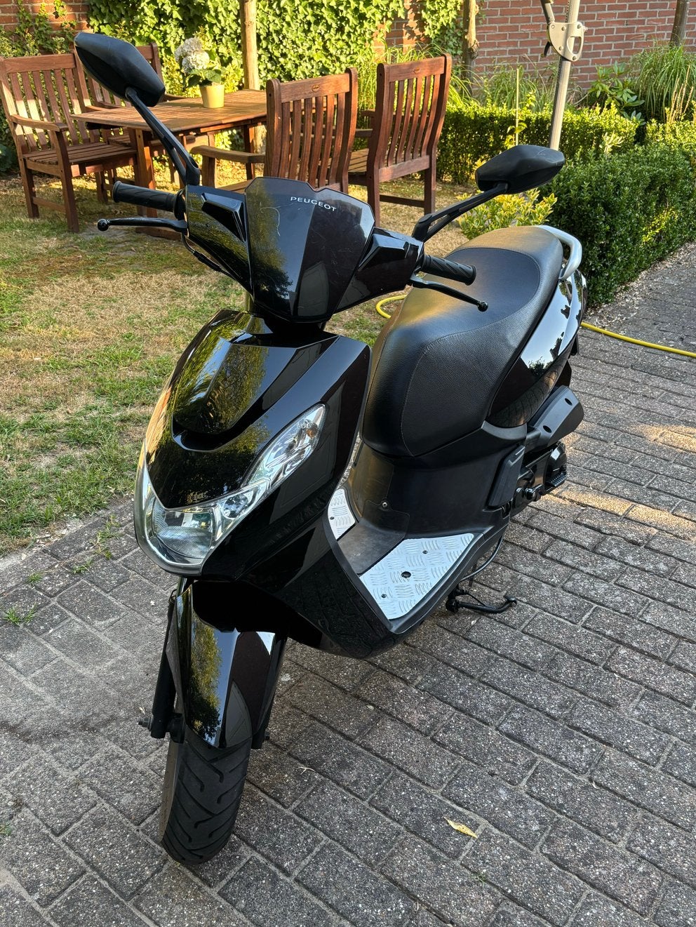 Leuke Peugeot Kisbee met een nieuw motorblok!, Ophalen, Overige modellen, Maximaal 45 km/u, 49 cc