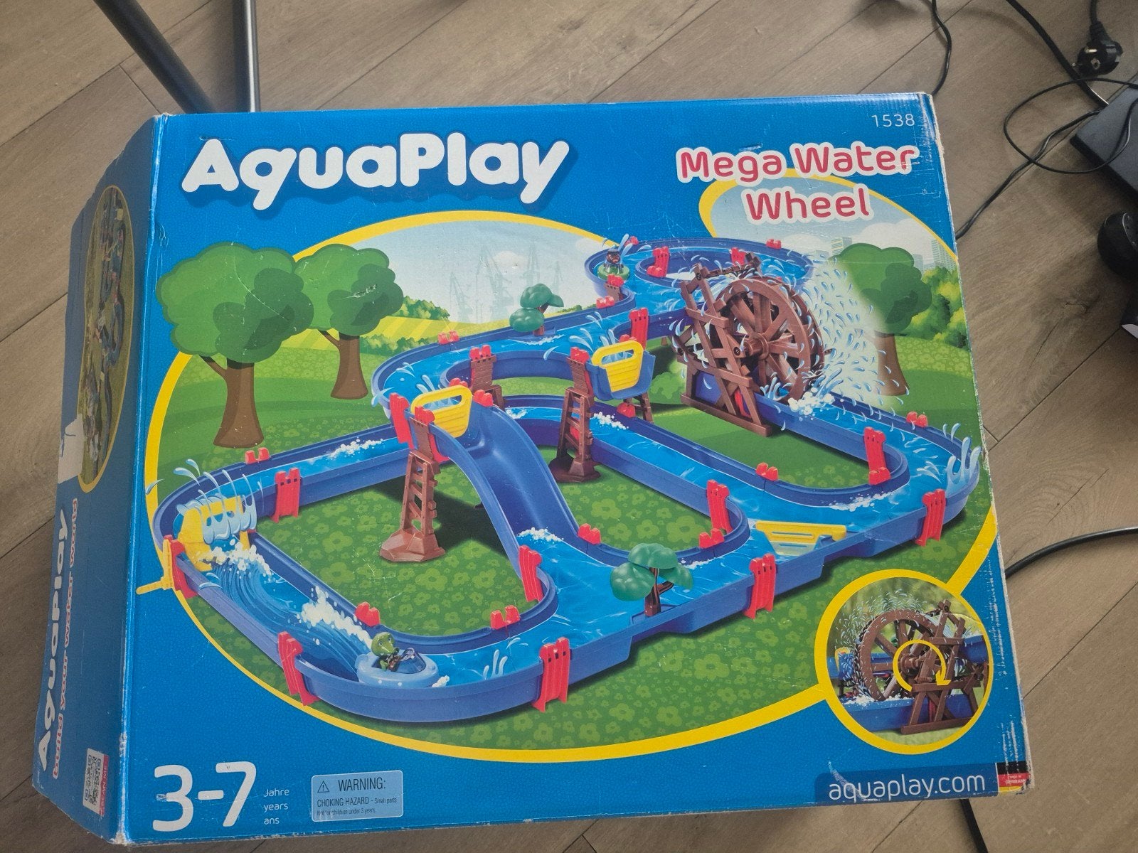 waterbaan aquaplay, Ophalen, Zo goed als nieuw
