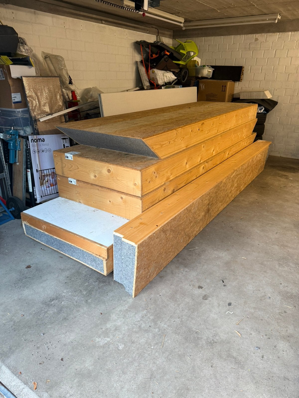 Nieuwe rietplus dakplaten van Isobouw, Ophalen, Overige materialen, 12 cm of meer, Zo goed als nieuw