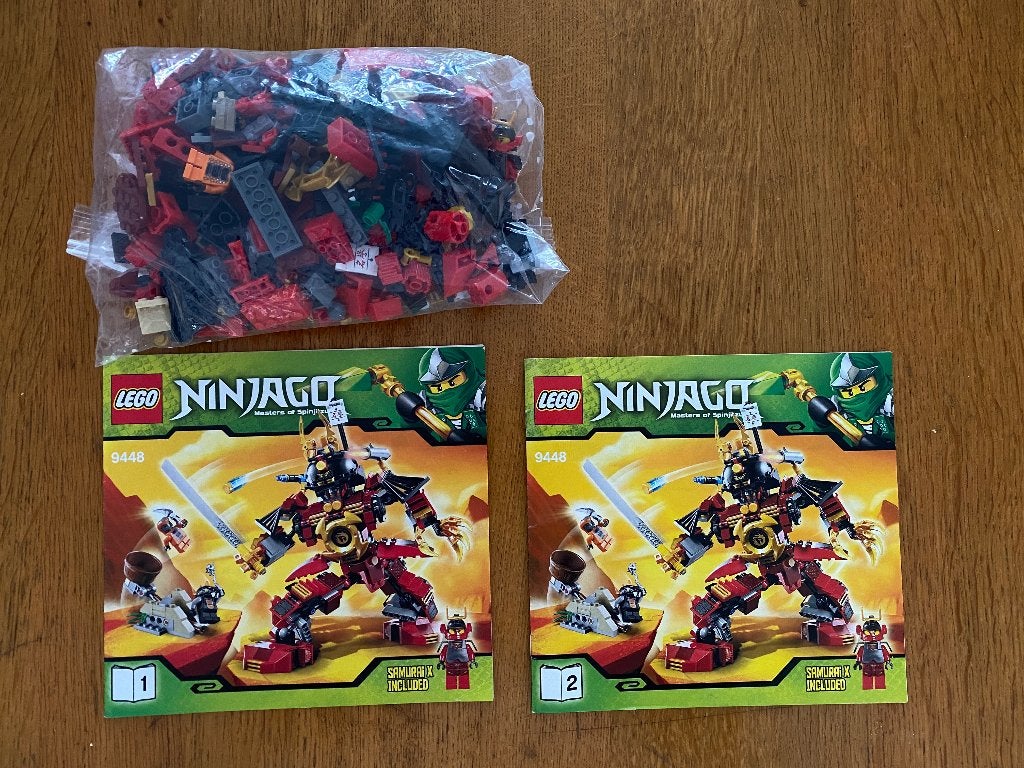 LEGO 9448 NINJAGO Samurai Mech, Verzenden, Lego, Zo goed als nieuw, Ninjago