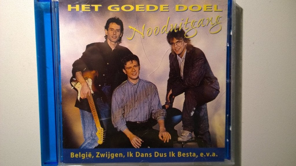 Het Goede Doel - Nooduitgang, Ophalen of Verzenden, Zo goed als nieuw, Pop, Album