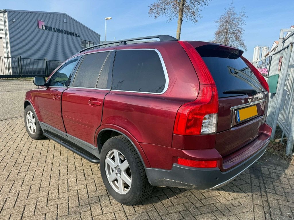 Volvo XC90 Sidebars met rvs trede Zwart, Niet ingevuld, Niet ingevuld, Niet ingevuld
