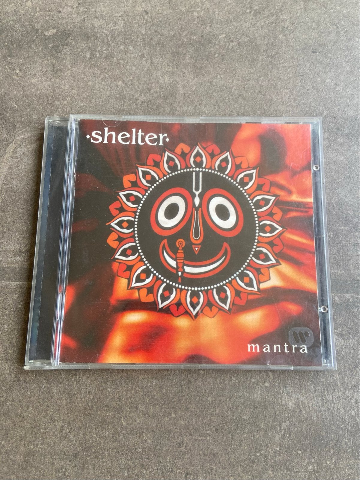 CD Shelter - Mantra CD, Ophalen of Verzenden, Gebruikt, Album