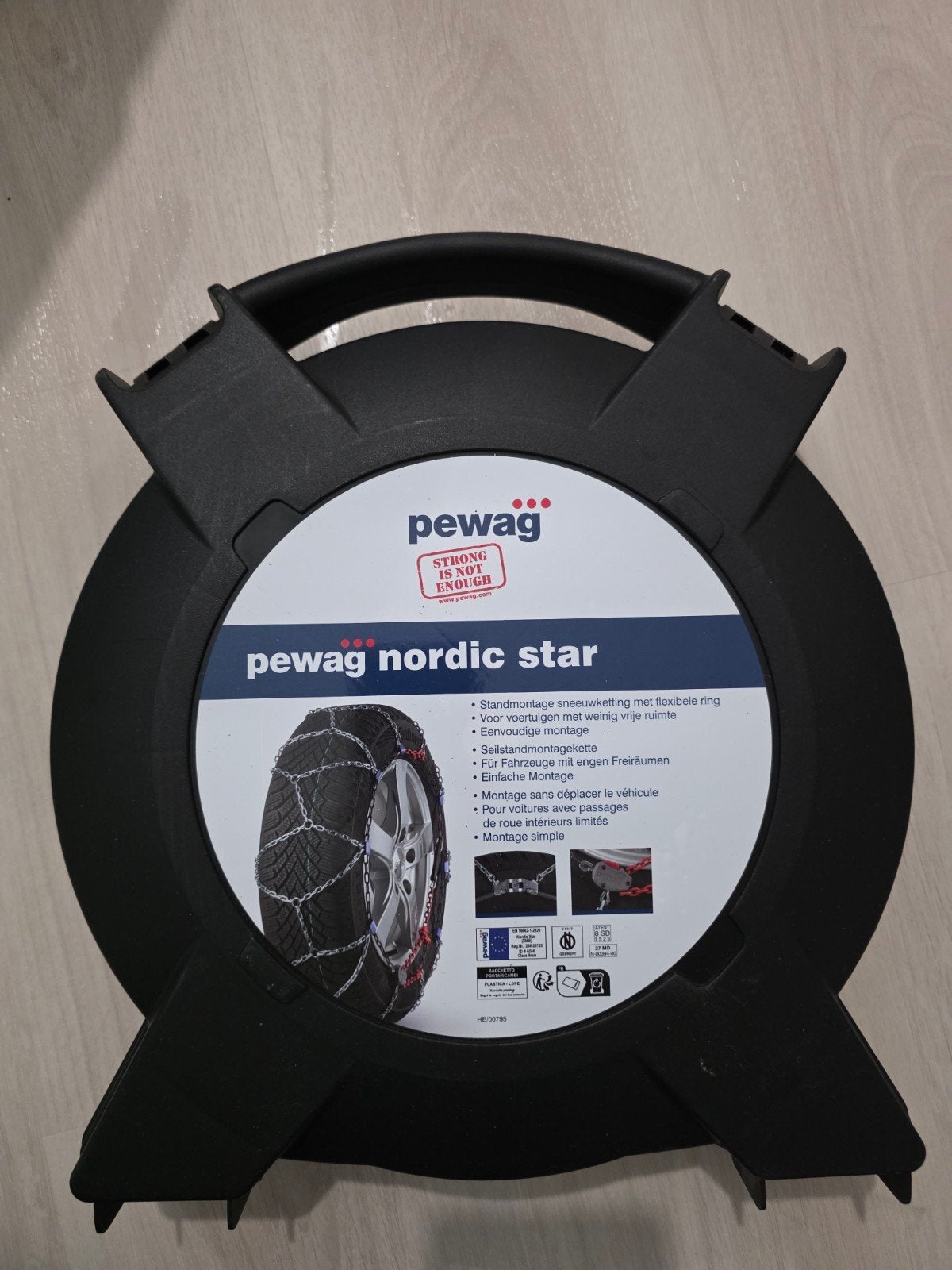 Pewag Nordic Star sneeuwkettingen - Nieuw en ongebruikt, Auto diversen, Ophalen of Verzenden, Nieuw