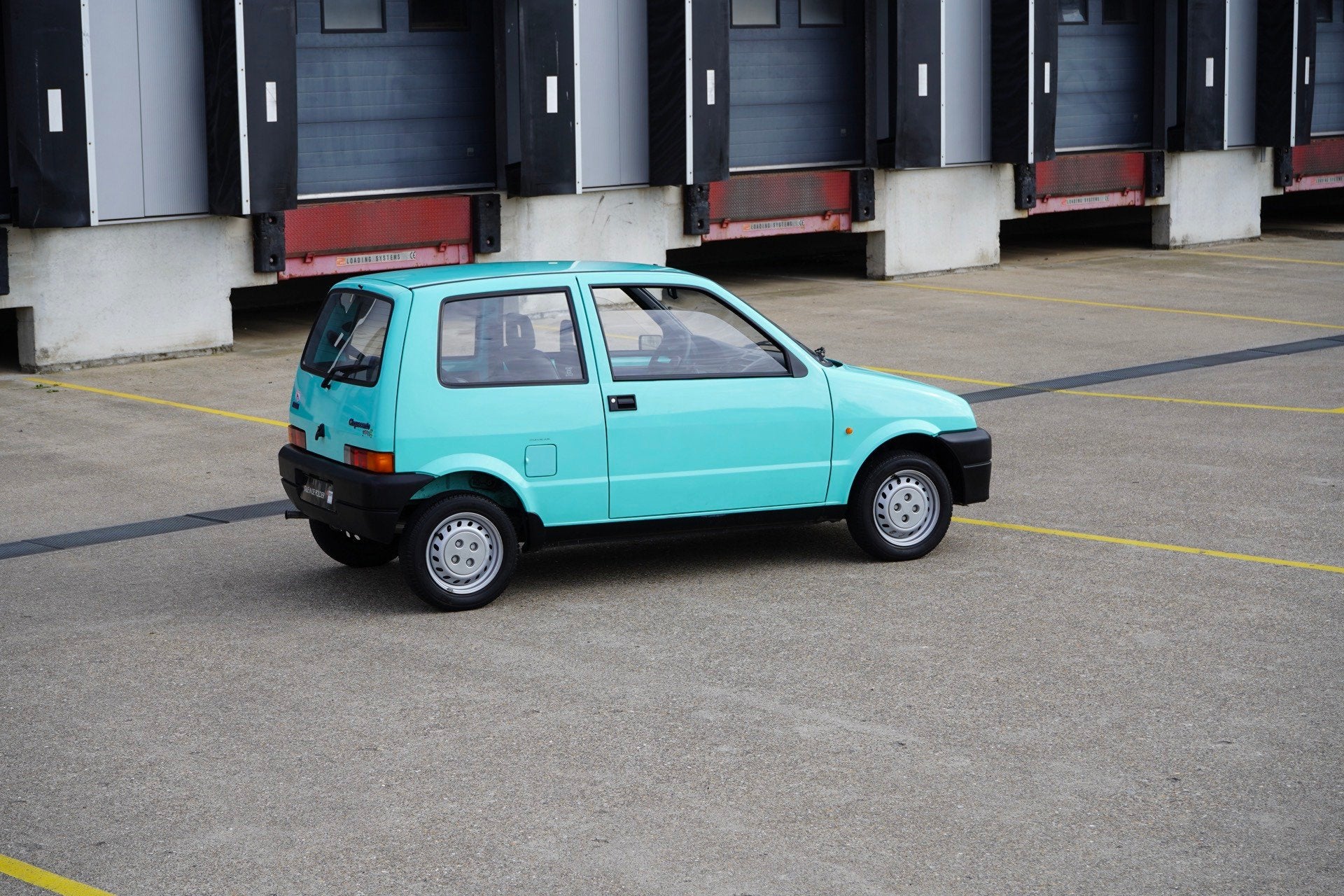 Fiat Cinquecento 900 Young met 9.269 km, Voorwielaandrijving, Stof, Gebruikt, 4 cilinders