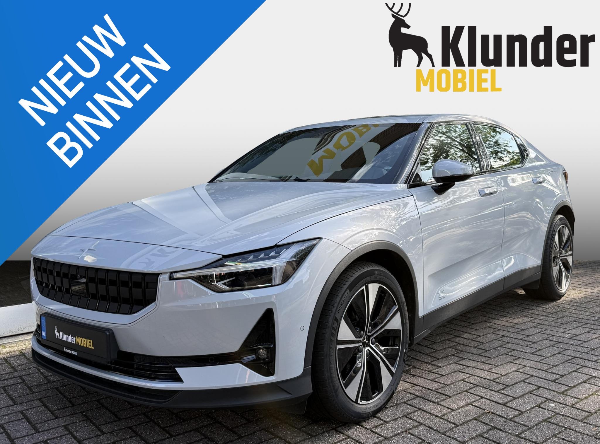 Polestar 2 Standard Range Single Motor 69 kWh |Pilot|Plus|, Stof, Gebruikt, 231 pk, 420 min