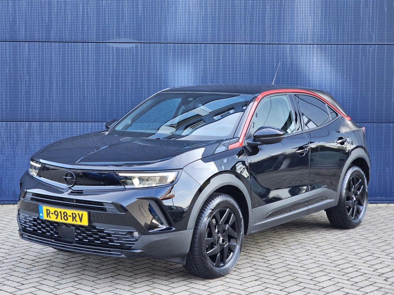 Foto 2 van Opel Mokka 1.2 Turbo GS Line Trekhaak afn. | Stoel en stuurw