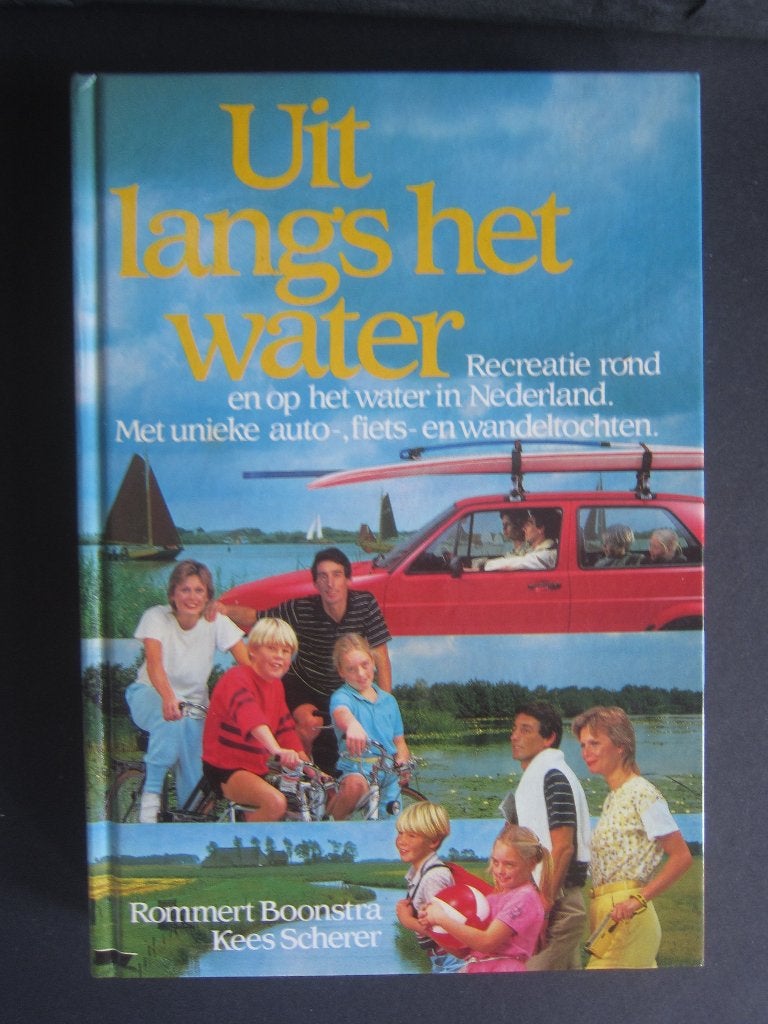 reisgids toerisme UIT LANGS HET WATER boek ANWB Het beste, Overige merken, Budget, Europa, Diverse auteurs