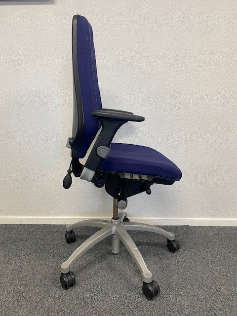 RH Logic 400 (gebruikt), Niet ingevuld, Gebruikt, Blauw, Niet ingevuld