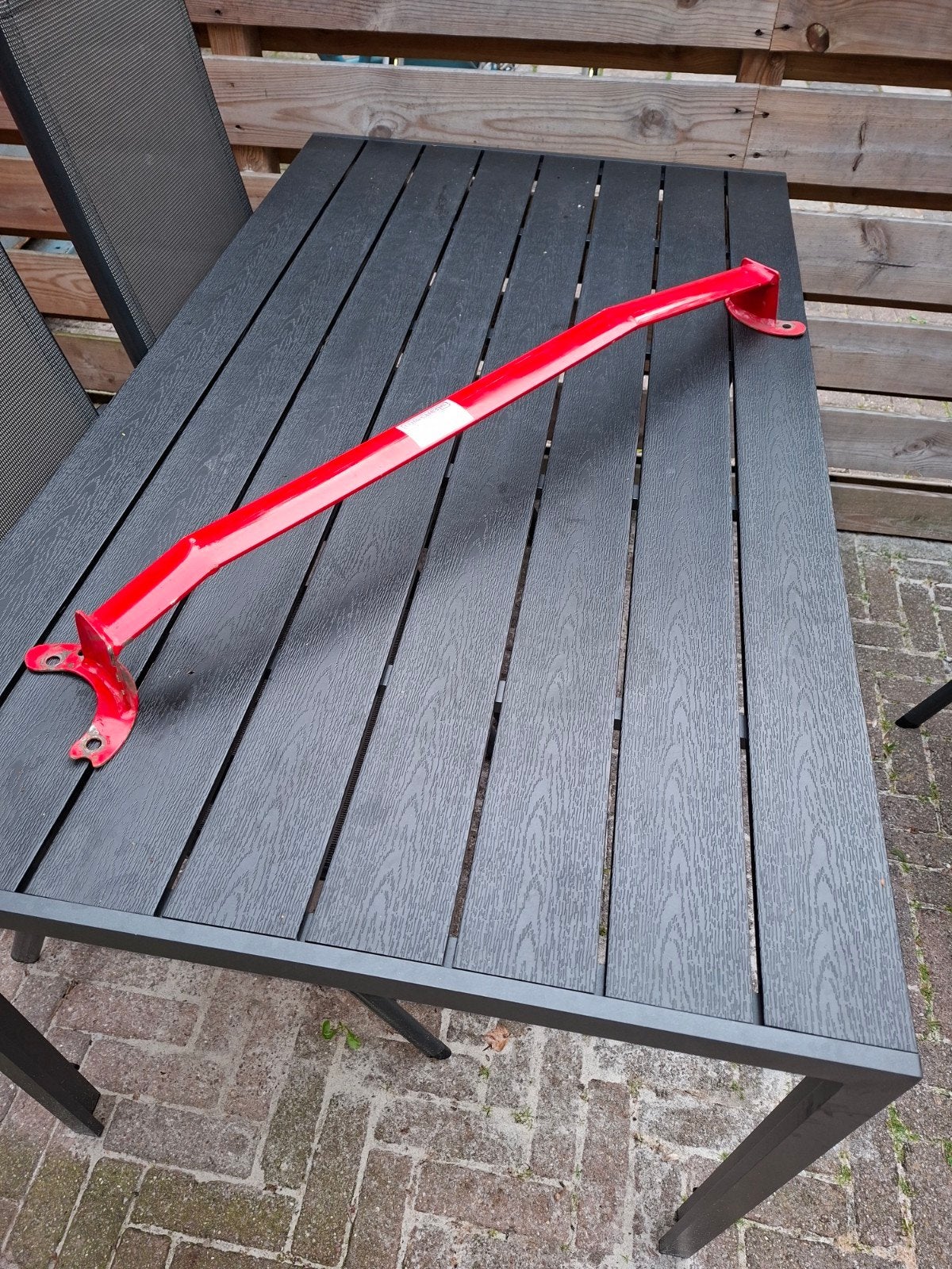 Wiechers Sport veerpootbrug VW Polo 6N 16V/GTI/Diesel, Ophalen of Verzenden, Gebruikt, Volkswagen