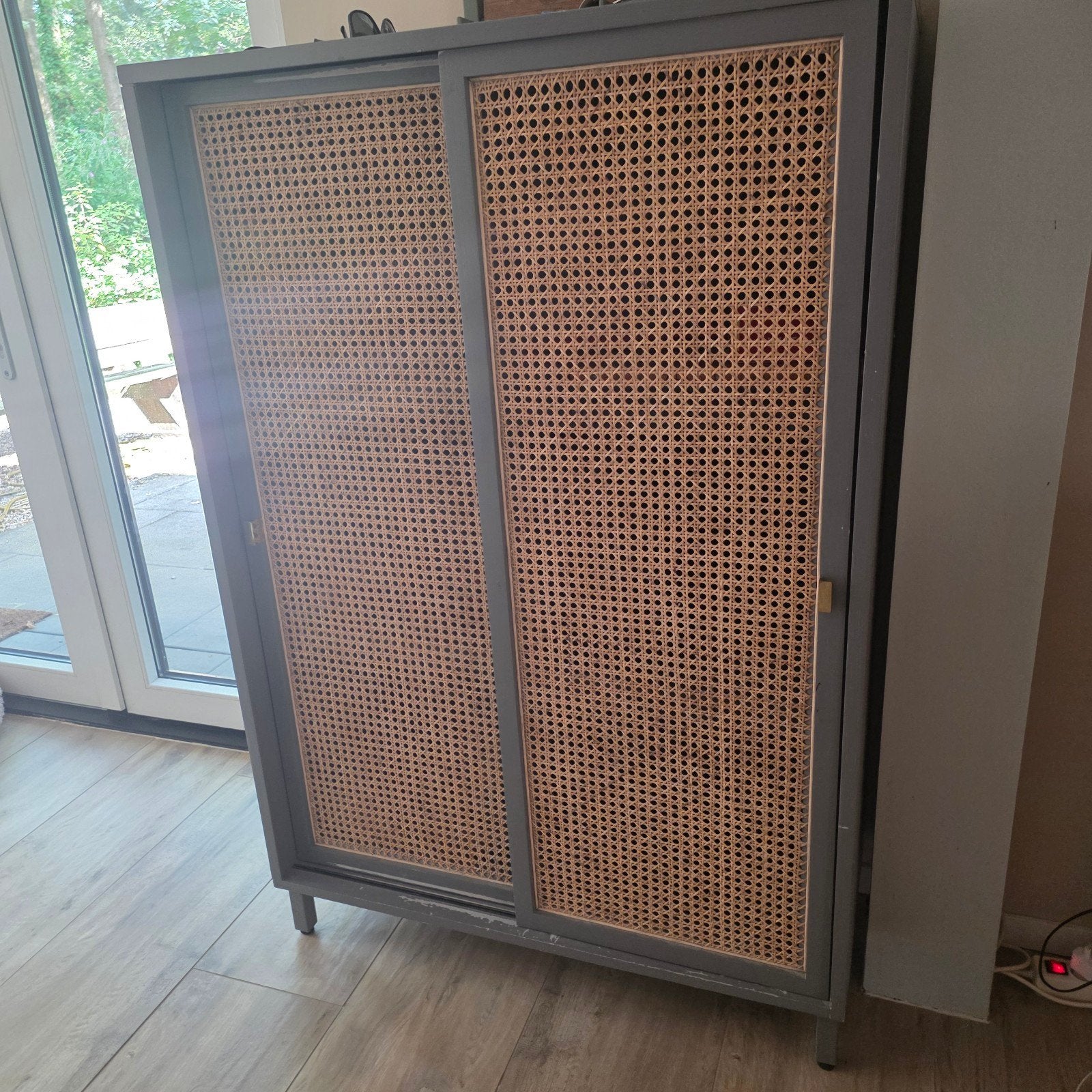 HKliving rotan kast, Ophalen, Overige materialen, 50 tot 100 cm, 25 tot 50 cm