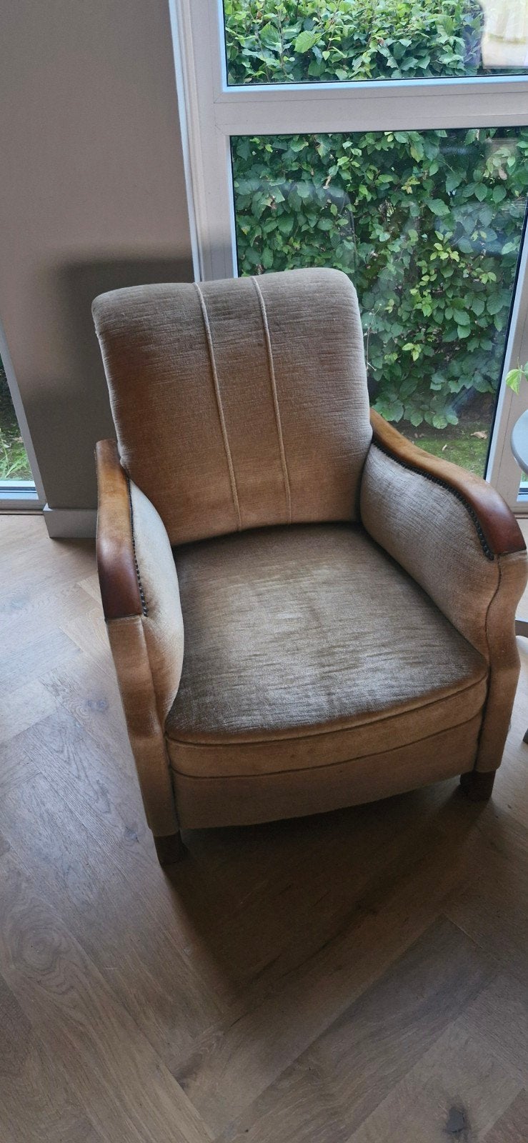 Vintage Art Deco fauteuils, Antiek en Kunst, Ophalen