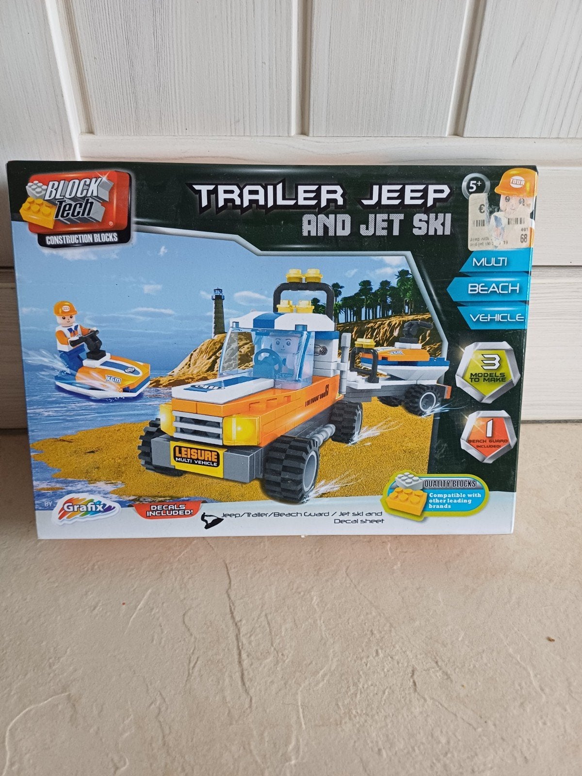 trailer jeep, Ophalen, Nieuw
