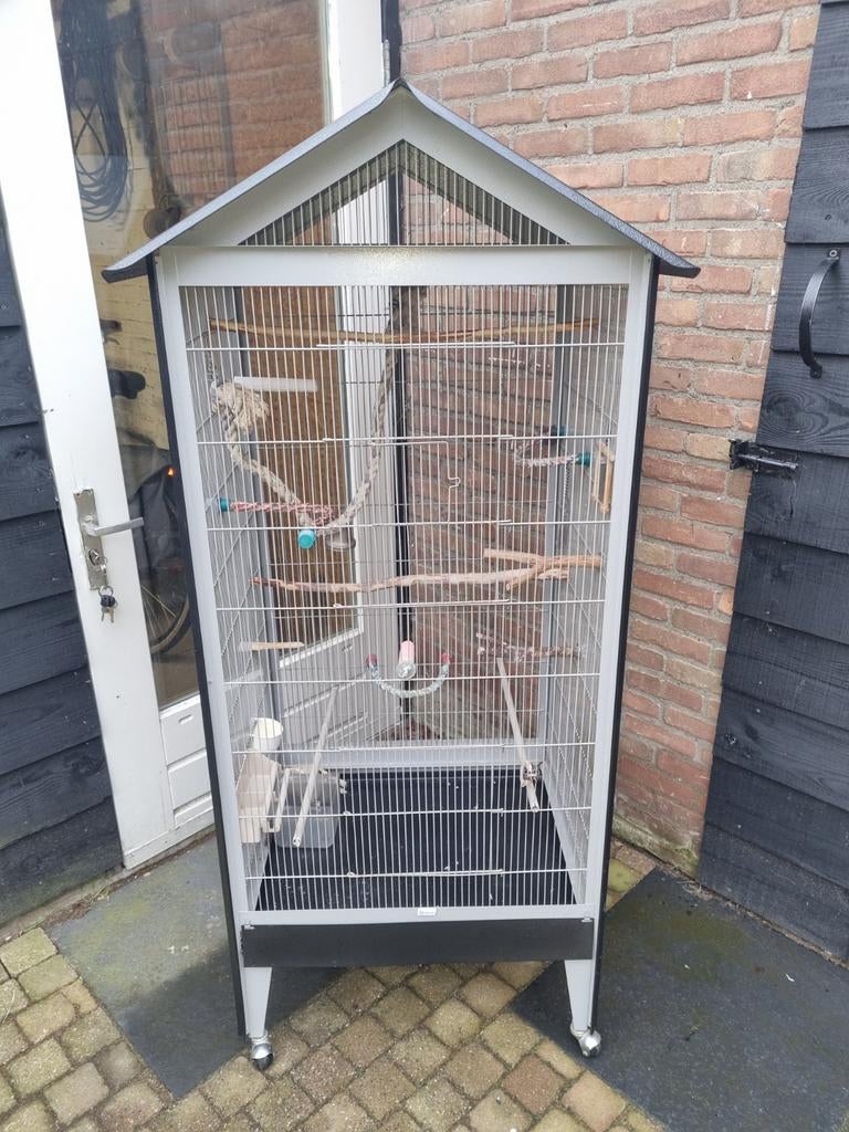 Binnen voliere Qualitij cages, Dieren en Toebehoren, Ophalen of Verzenden, Aluminium, Volière