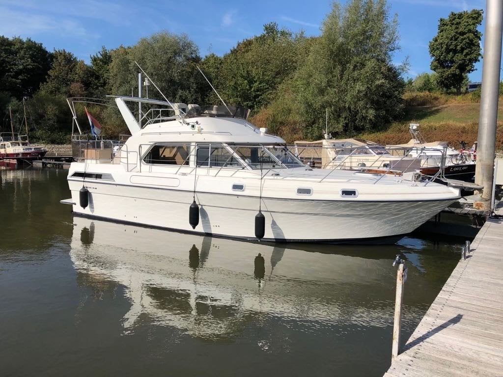 Fairline 36 Turbo AK  - flybridge, Ophalen, 11 m, Binnenboordmotor, Diesel