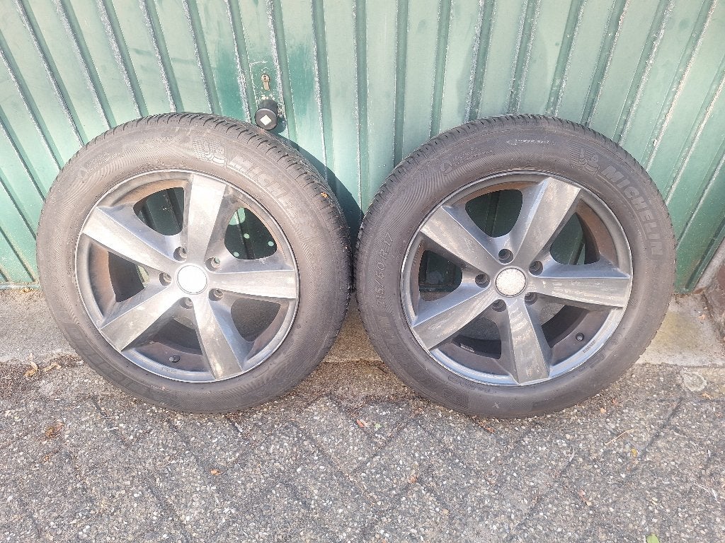 Wielen Opel Vivaro Nissan Renault Fiat, Auto-onderdelen, Banden en Velgen, Ophalen, Banden en Velgen, 17 inch, Zomerbanden