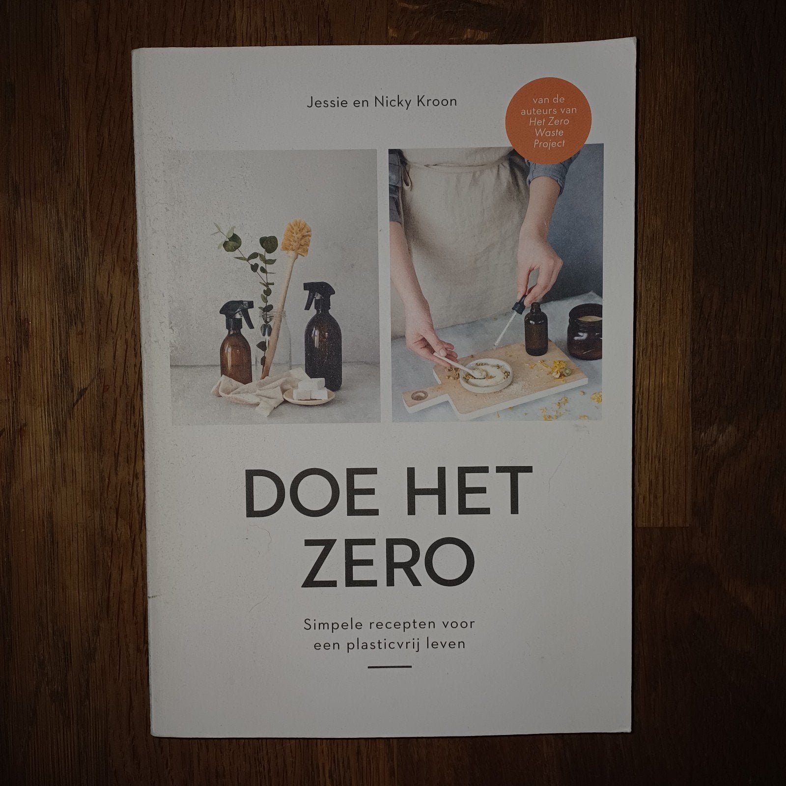 Doe het zero - Jessie en Nicky Kroon, Boeken, Ophalen of Verzenden, Zo goed als nieuw, Jessie Kroon; Nicky Kroon, Mode algemeen
