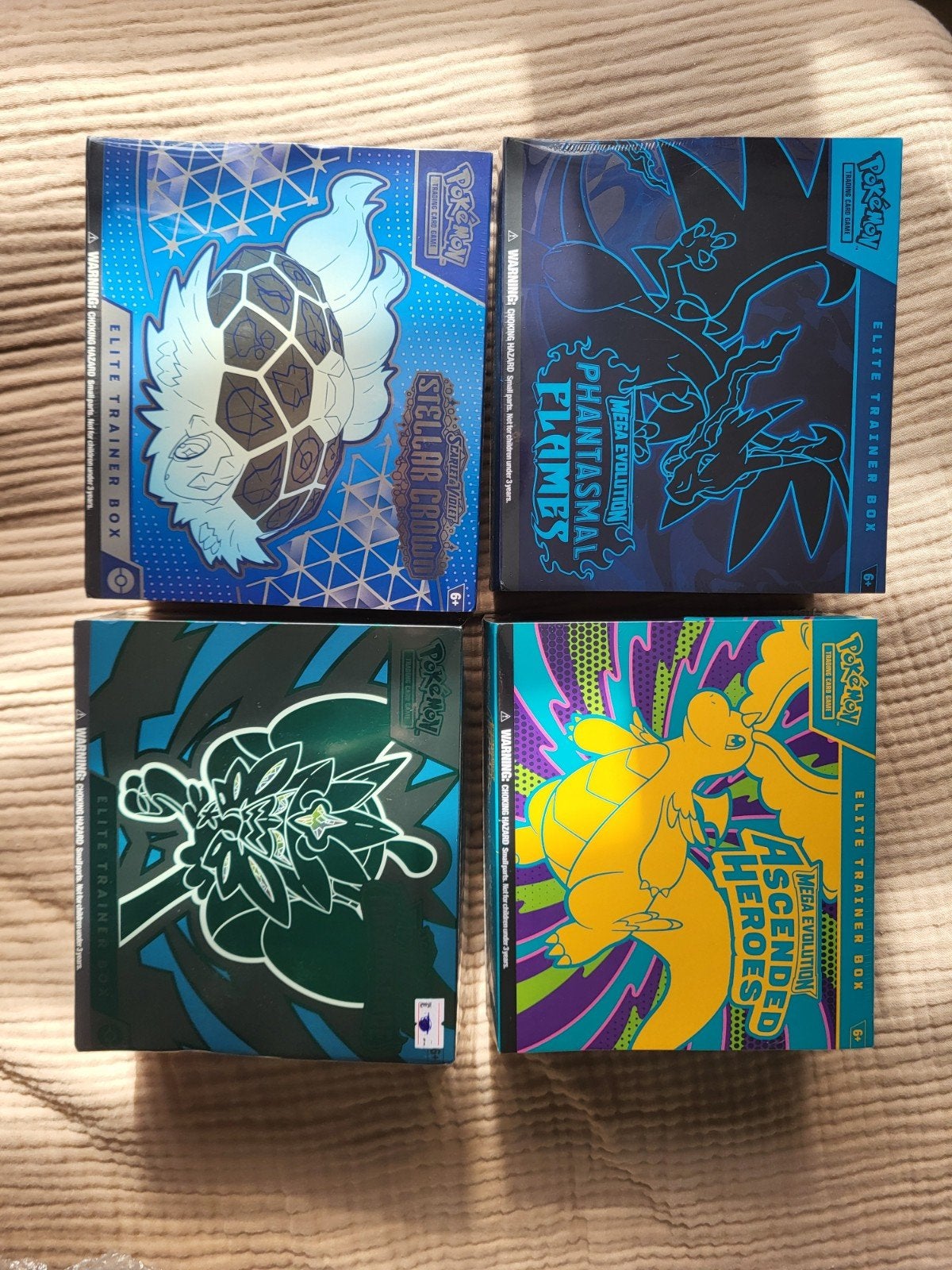 Pokemon etb, Ophalen