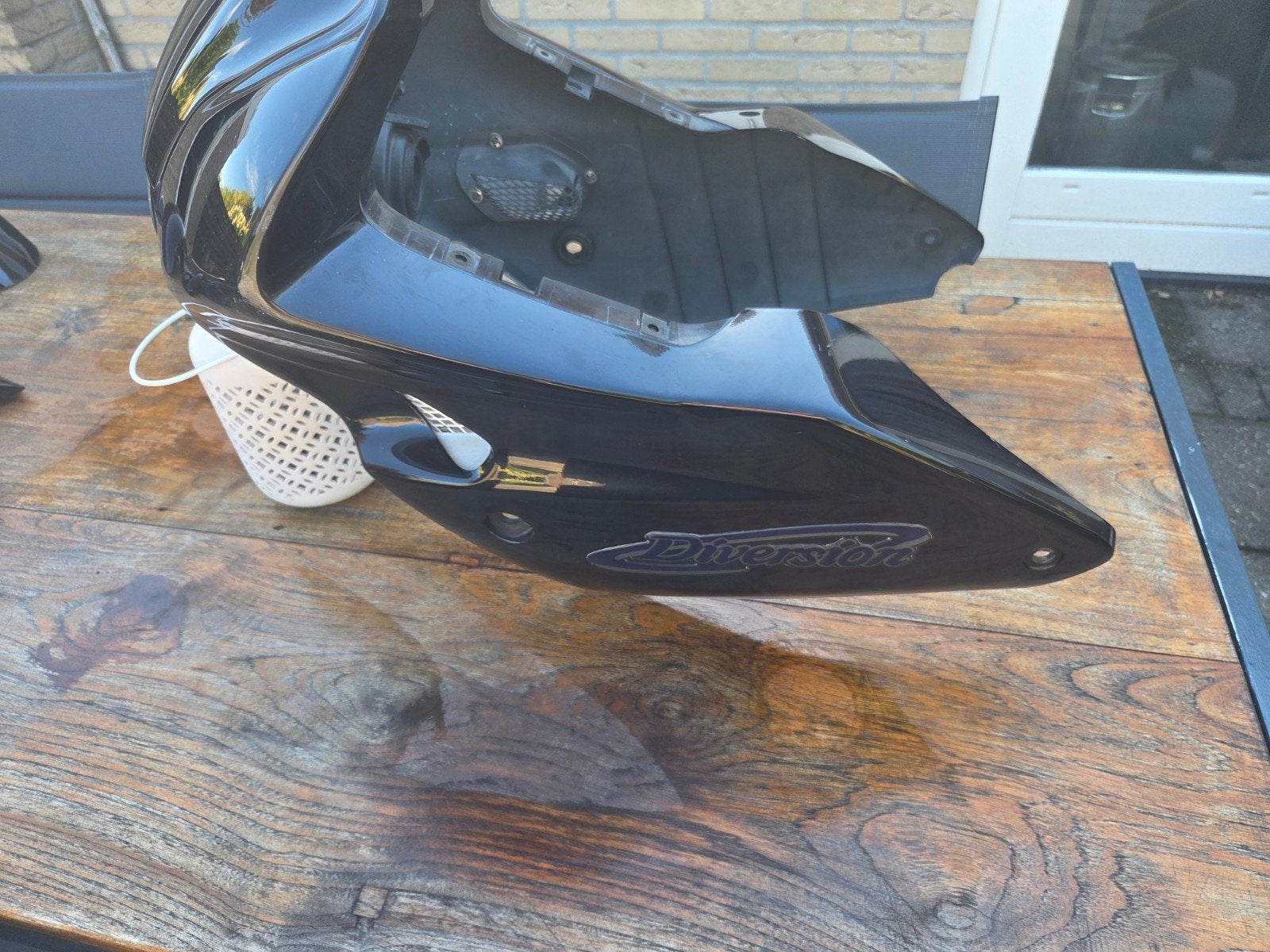 Kuipdelen Yamaha Diversion 600S 1998, Ophalen of Verzenden, Gebruikt