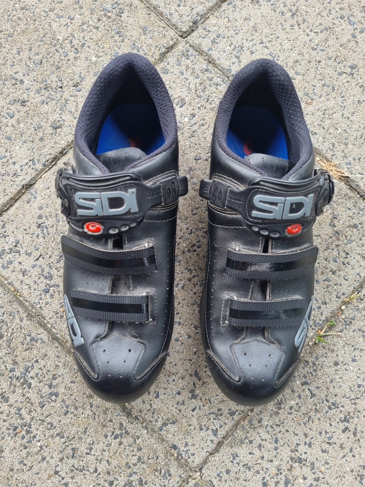 Sidi Alba 2 fietsschoenen maat 42 met SPD plaatjes, Ophalen of Verzenden, Zo goed als nieuw, Kleding