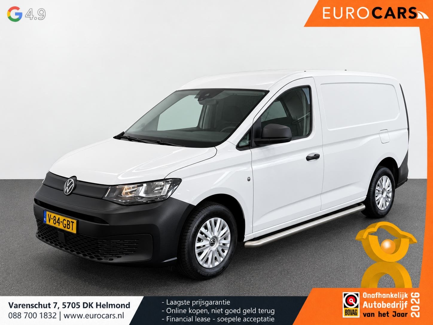 Volkswagen Caddy Cargo Maxi 2.0 TDI Trend Parkeerhulp Achter, Auto diversen, Overige carrosserieën, Volkswagen, Kundenbetreuung@volkswagen.de