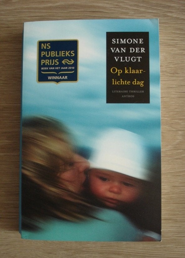 Nieuw boek Simone van der Vlugt Op klaarlichte dag thriller, Ophalen of Verzenden, Nieuw