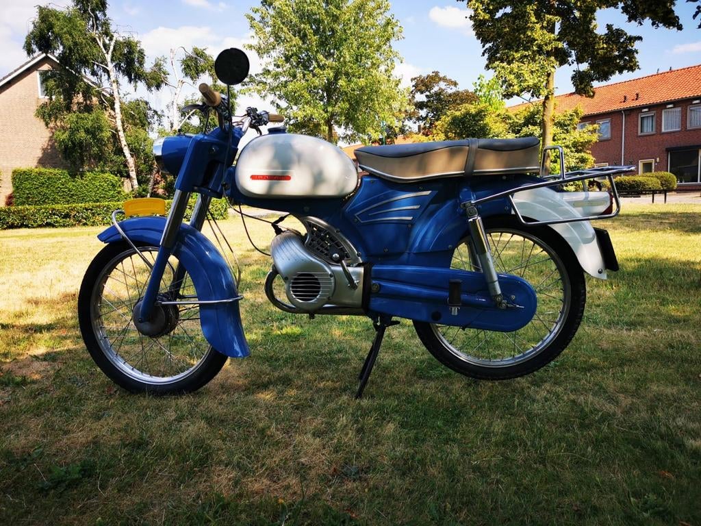 Zundapp Oldtimer uit 1966 - Klassieke Bromfiets, Fietsen en Brommers, Ophalen of Verzenden