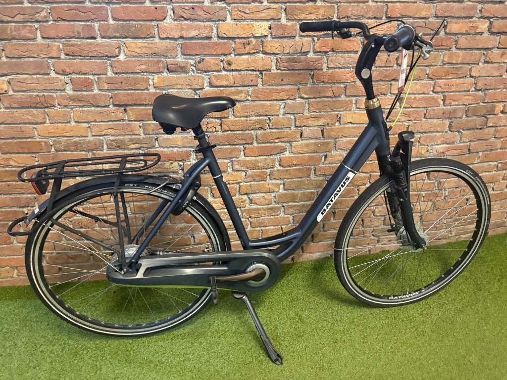 Fietshokje Hoofddorp: Batavus Monaco Damesfiets D53, Fietsen en Brommers, Niet ingevuld, Versnellingen, Ophalen of Verzenden, Zo goed als nieuw