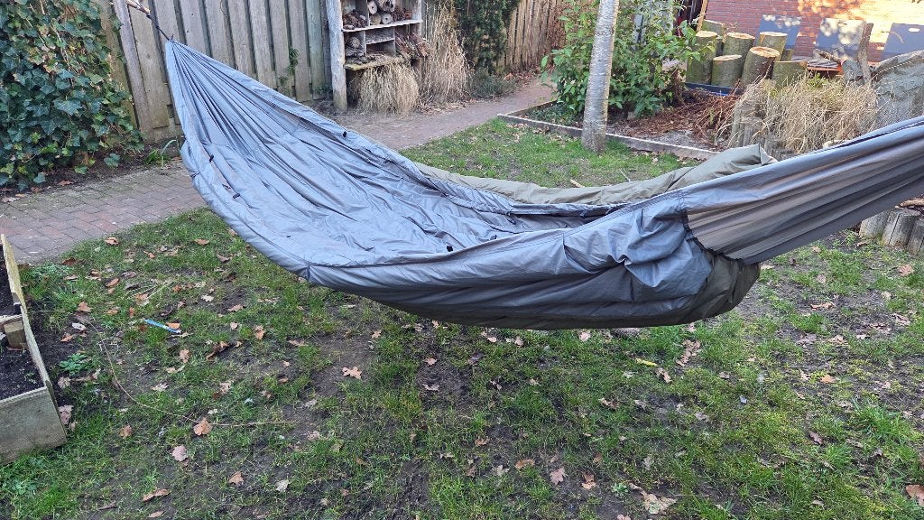 Brousse handgemaakte donzen -7 hangmat underquilt, Ophalen of Verzenden, Nieuw