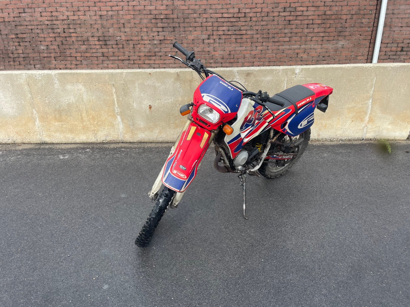 Rieju RR, Fietsen en Brommers, Brommers | Overige merken, Ophalen, 6 versnellingen, Gebruikt, Maximaal 45 km/u