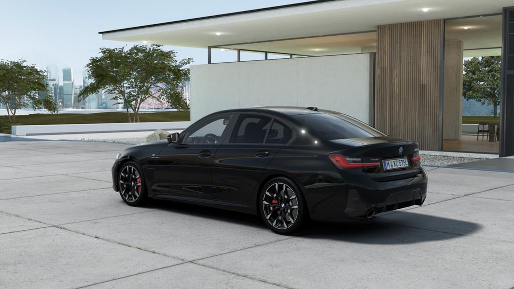 BMW 3 Serie 330e M Sport Automaat / Schuif-kanteldak / Sport, Auto's, BMW, Automaat, 1998 cc, Achterwielaandrijving, Zwart