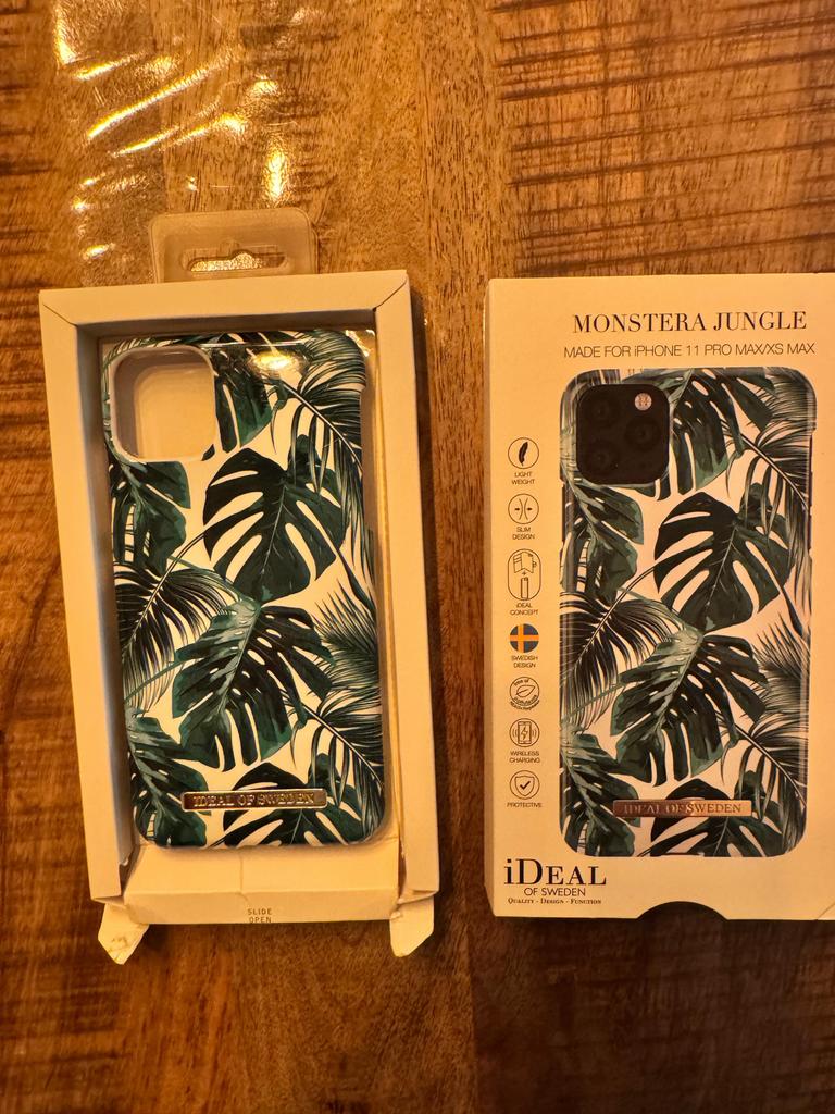 iDeal of Sweden Monstera Jungle iPhone 11 Pro Max hoesje, Telecommunicatie, Mobiele telefoons | Hoesjes en Frontjes | Apple iPhone