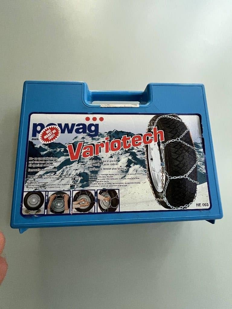 Pewag Variotech sneeuwkettingen, Ophalen of Verzenden, Zo goed als nieuw