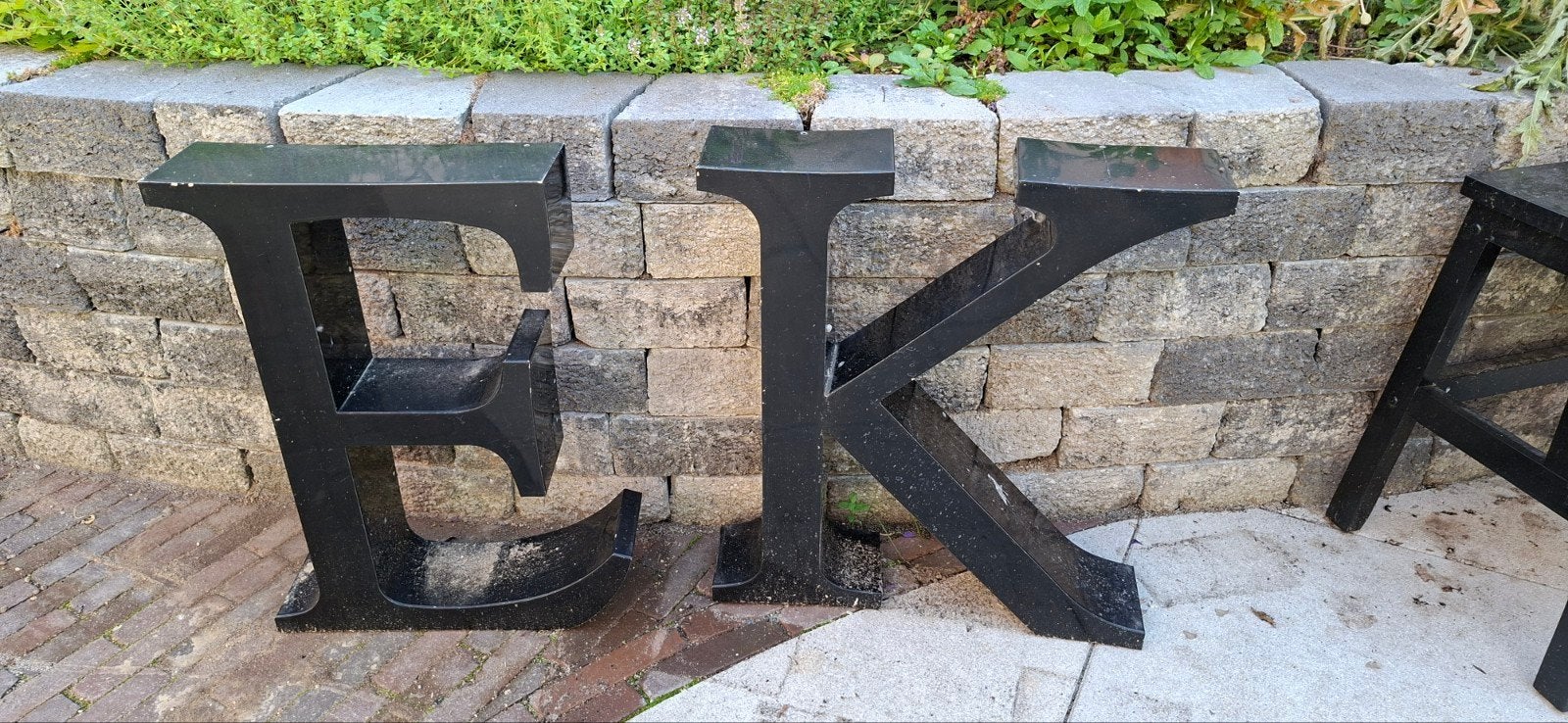 Reclame Letters, Ophalen, Gebruikt, Minder dan 100 cm, Rechthoekig