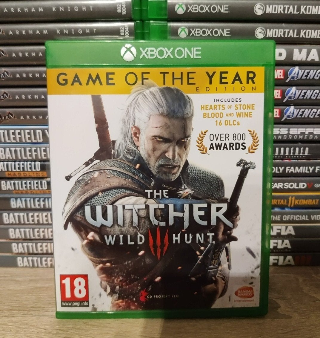 the Witcher 3 goty Xbox one, Jk, 1 speler, Ophalen of Verzenden, Zo goed als nieuw