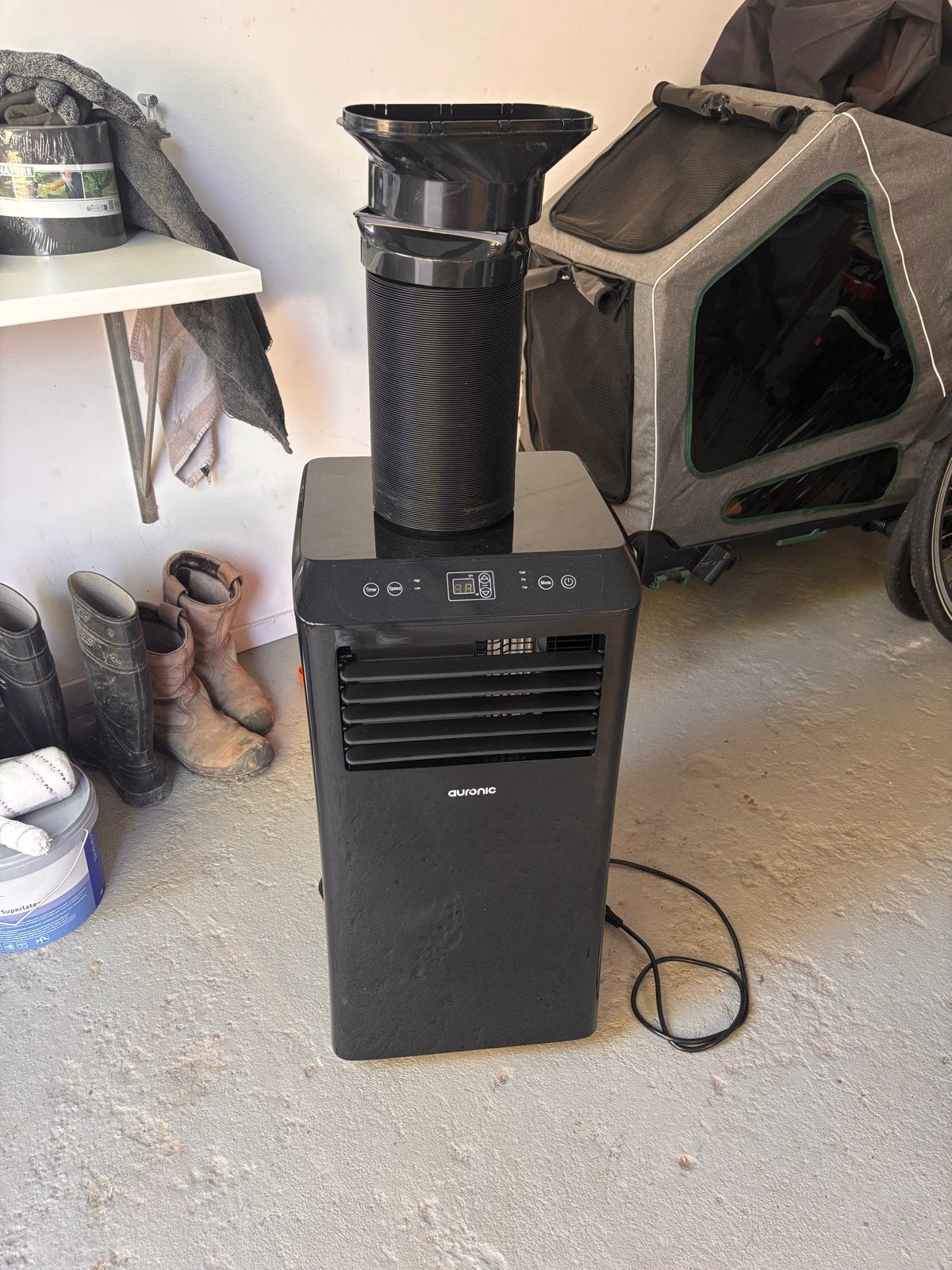 Auronic Mobiele Airco - Koelen en Ventileren, Ophalen, Minder dan 60 m³, 2 snelheden, Nieuw