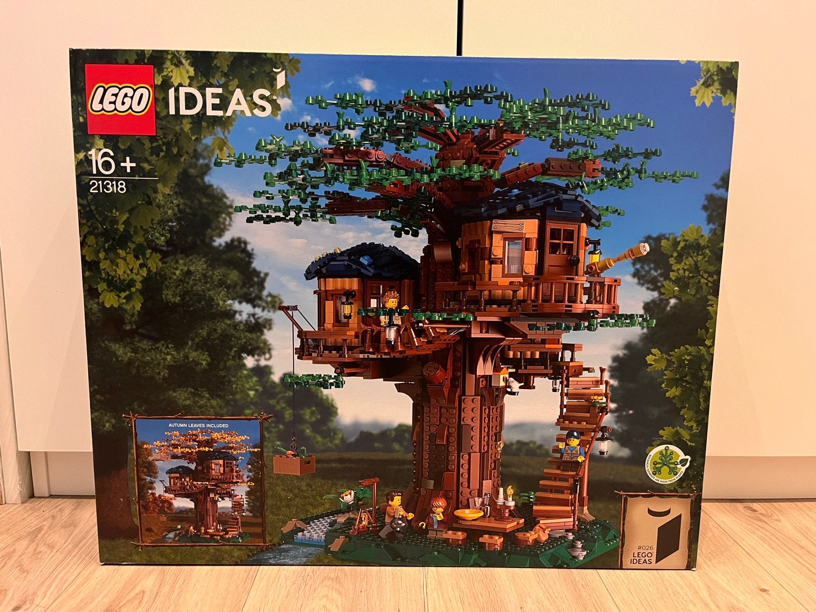 LEGO Ideas 21318 Boomhut - Nieuw en Ongeopend, Lego, Nieuw, Ophalen of Verzenden, Ideas