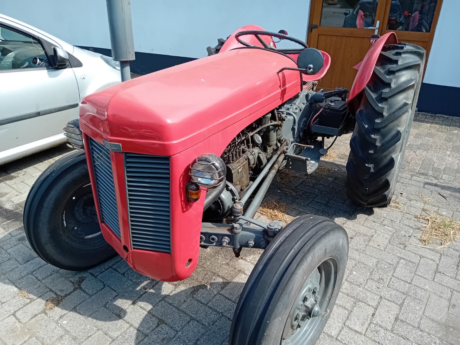 mf tef, Tot 2500, Oldtimer, Ophalen of Verzenden, Ford