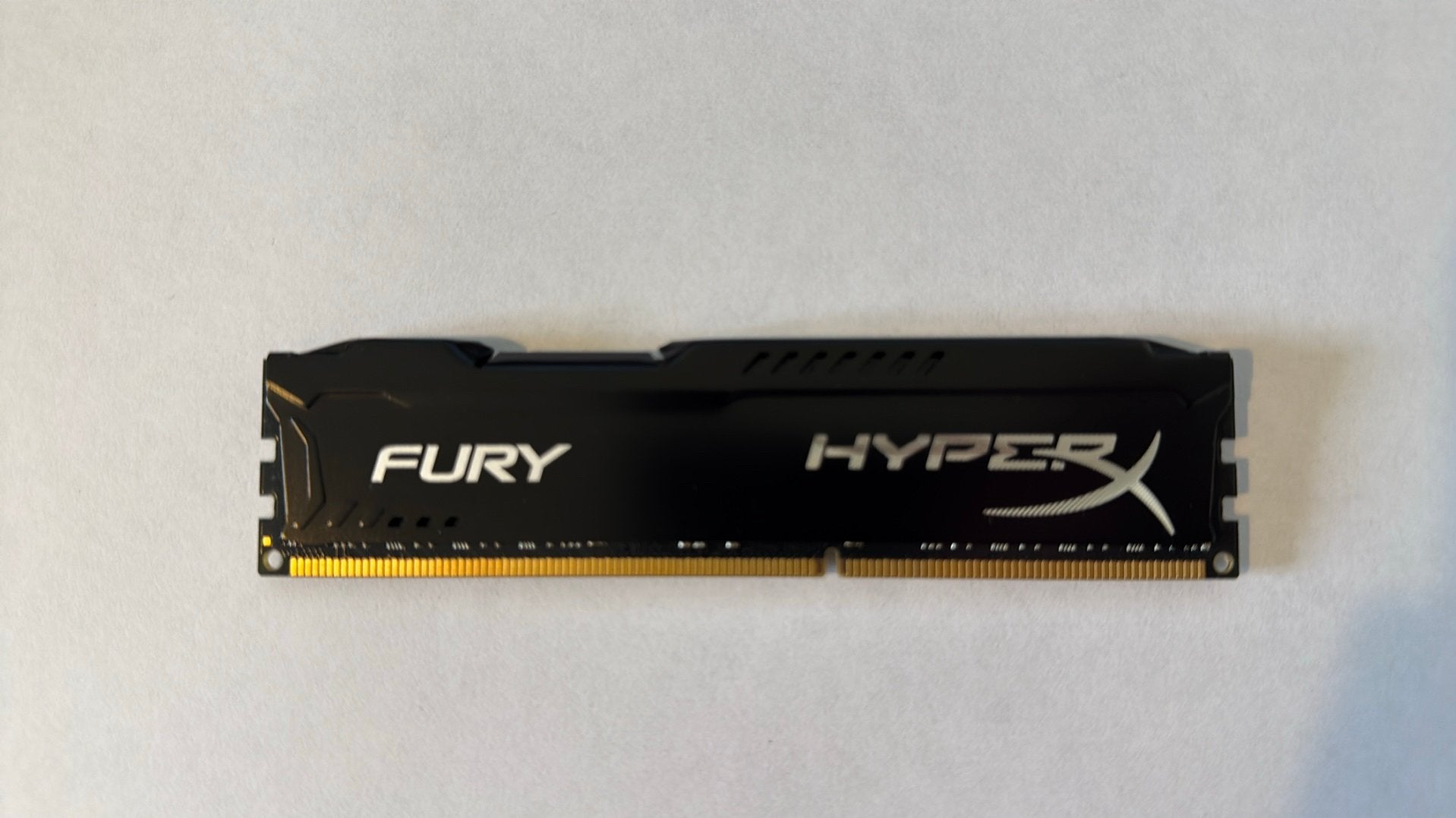 HyperX FURY DDR3 8GB RAM Geheugenmodule, Computers en Software, RAM geheugen, Gebruikt, Server, 8 GB, DDR3