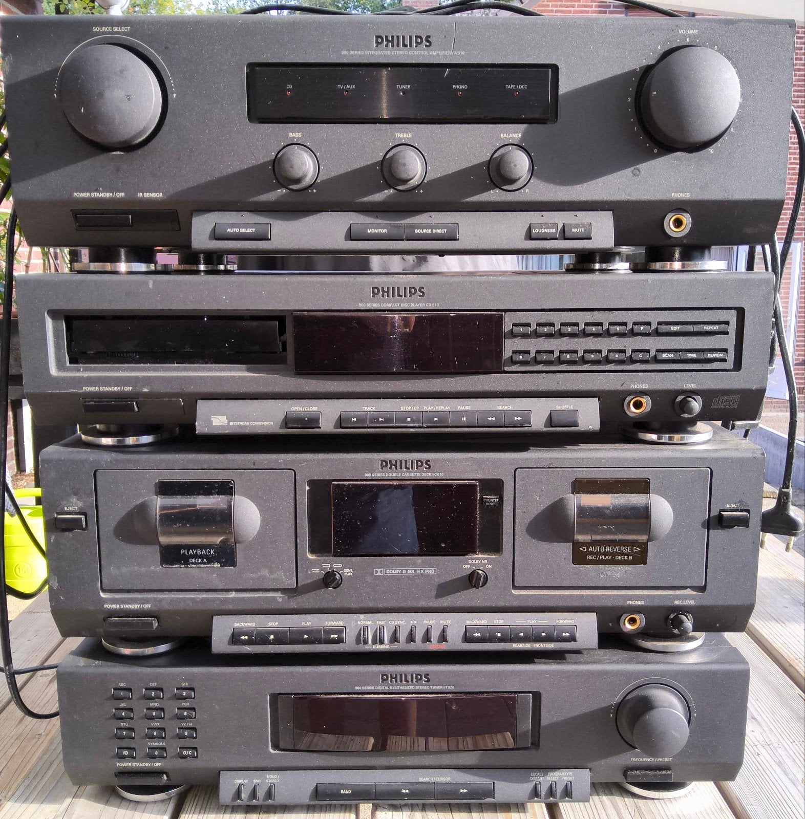 Philips Stereo toren 70FT 920/70FC 910/CD 910/70FA 910 / 00S, Ophalen, Philips