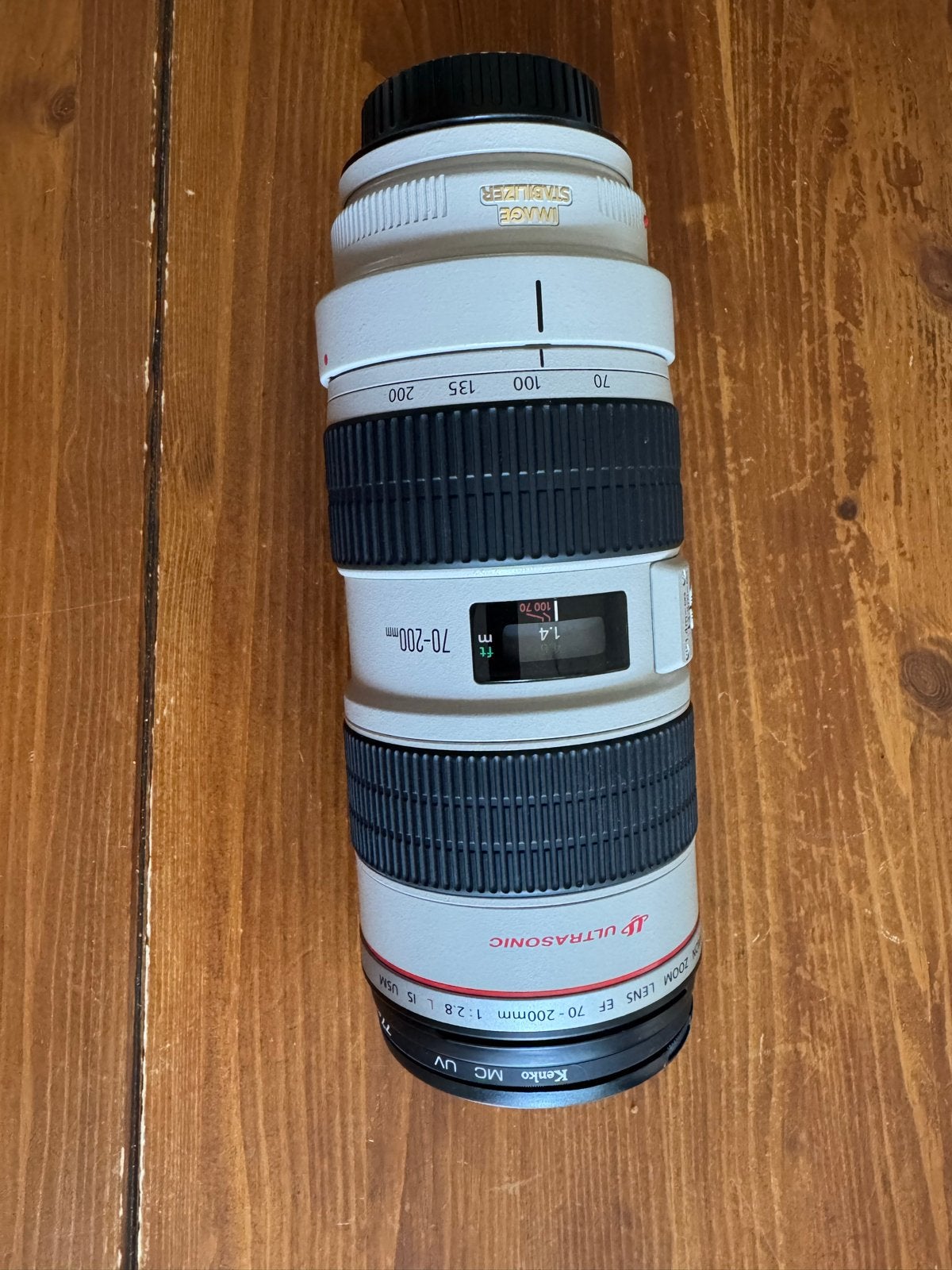 Canon EF 70-200mm f/2.8 L IS USM Telelens, Audio, Tv en Foto, Fotografie | Lenzen en Objectieven, Ophalen, Canon, Telelens, Zo goed als nieuw