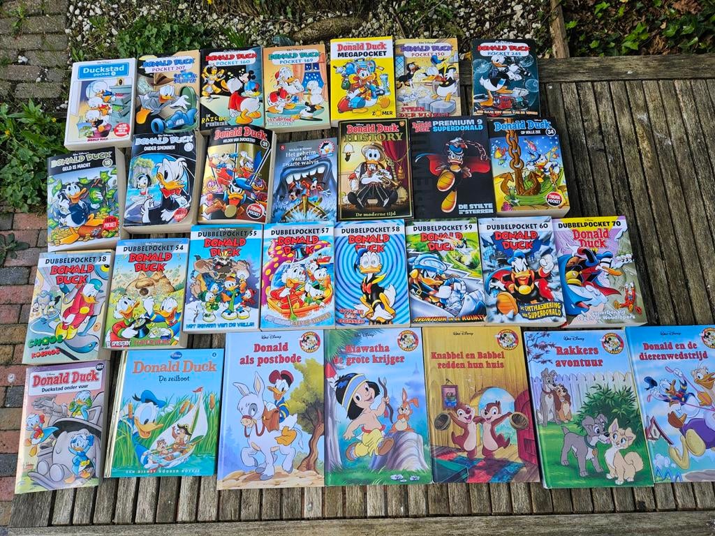 Diverse Donald Duck pockets, ook per stuk, Boeken, Stripboeken, Meerdere stripboeken, Ophalen of Verzenden, Gelezen