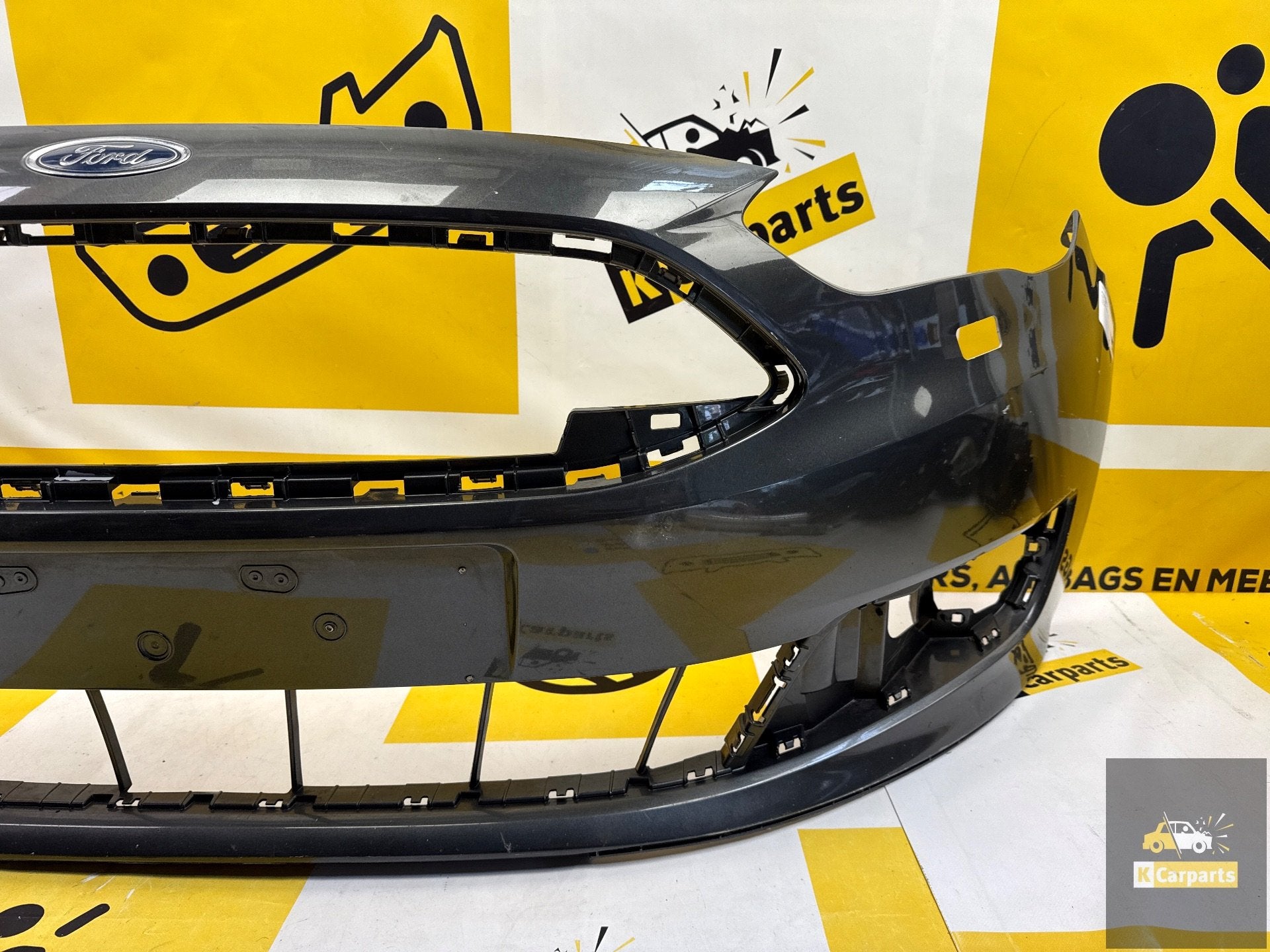 Ford C-Max Facelift VOORBUMPER F1CB-R17757-A 2014-2016, Gebruikt, Voor, Info@ford.com, Ophalen of Verzenden