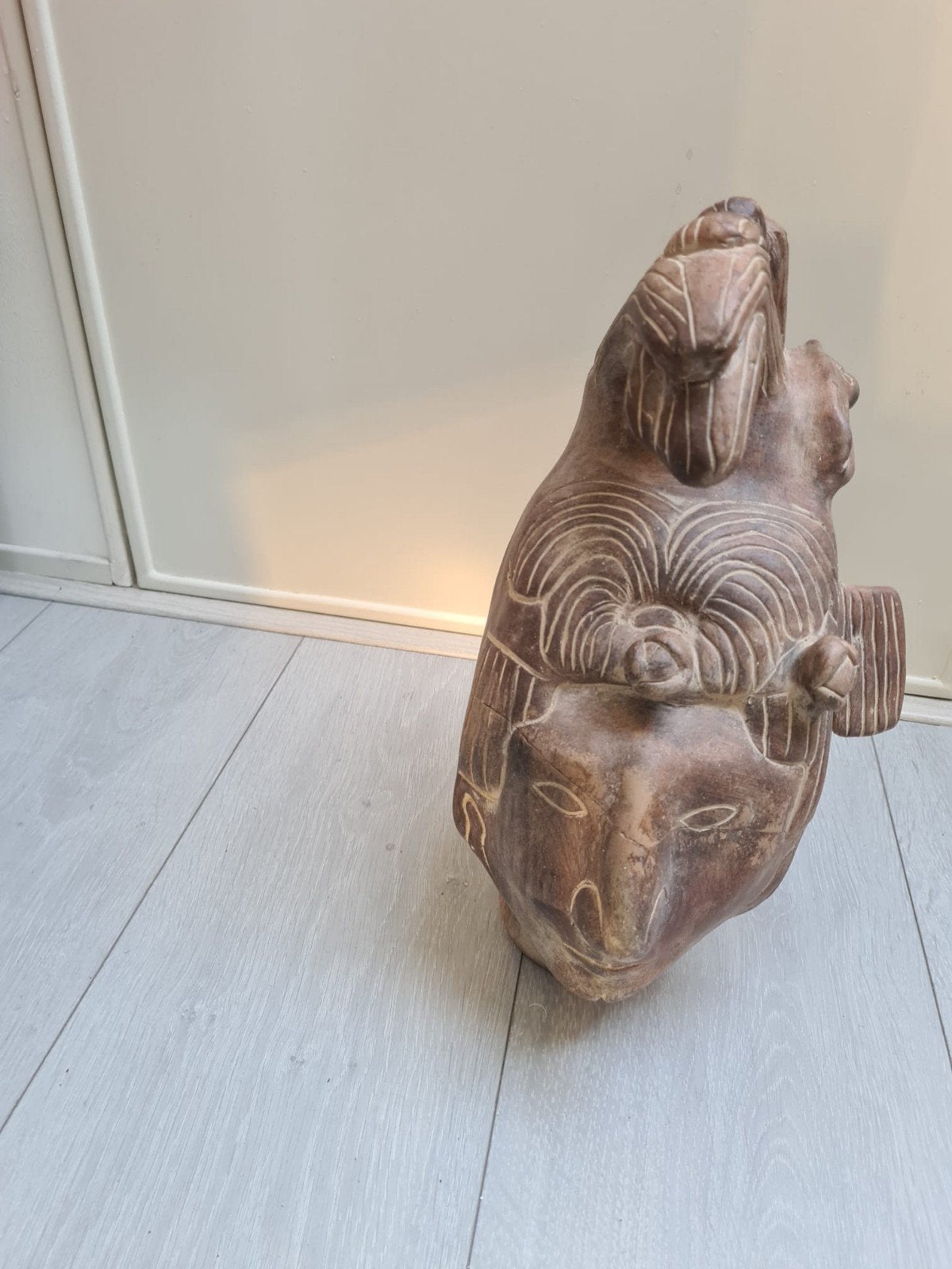 Mexicaanse kop, Ophalen, Overige onderwerpen, Handgemaakt, 20 - 50 cm