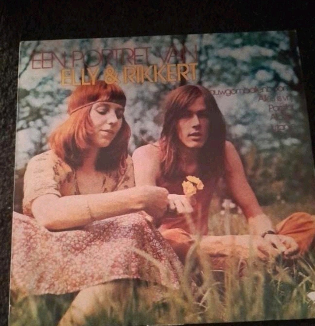 Elly & Rikkert lp, Ophalen of Verzenden, Gebruikt, 12 inch, Levenslied of Smartlap
