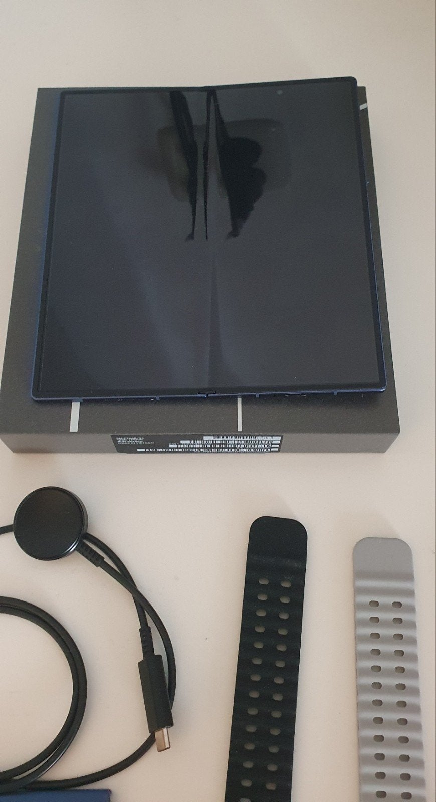 Samsung Galaxy Z Fold 7 (SM-F966B/DS) 512GB met Watch, Ophalen, Zo goed als nieuw, 6 megapixel of meer, Inklapmodel