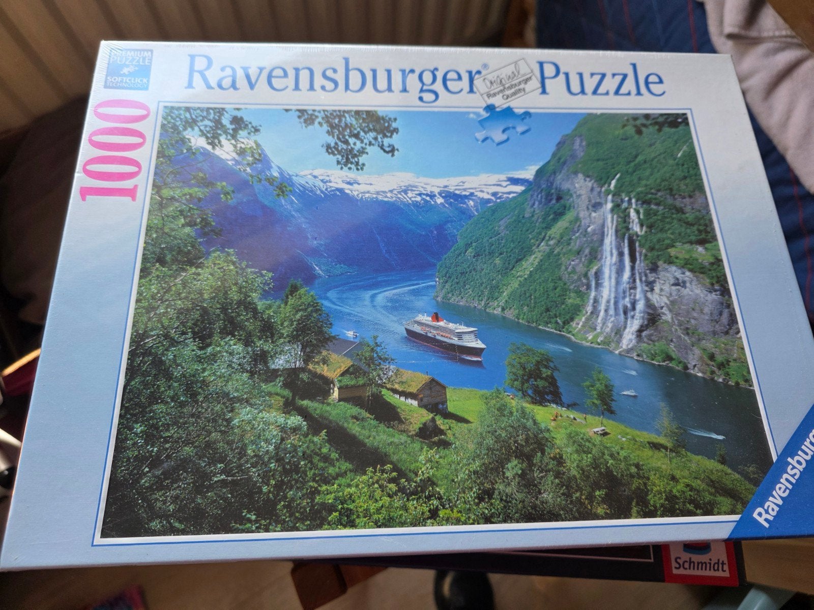 Ravensburger puzzel, Ophalen, 500 t/m 1500 stukjes, Nieuw