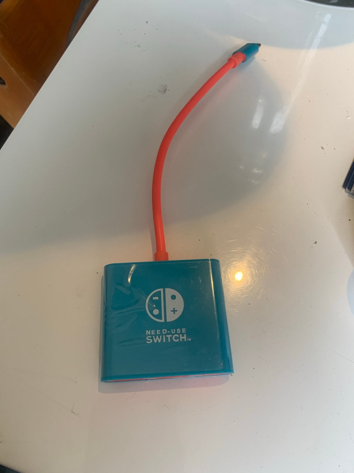 Need-Use Switch Dock - Draagbare HDMI Adapter voor Nintendo, Ophalen of Verzenden, Zo goed als nieuw