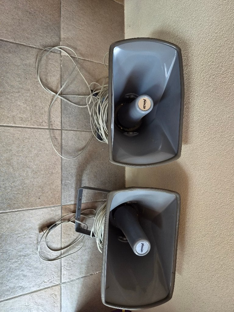 Alecto BSL-160 hornspeaker, Gebruikt, Overige typen, 60 tot 120 watt, Ophalen